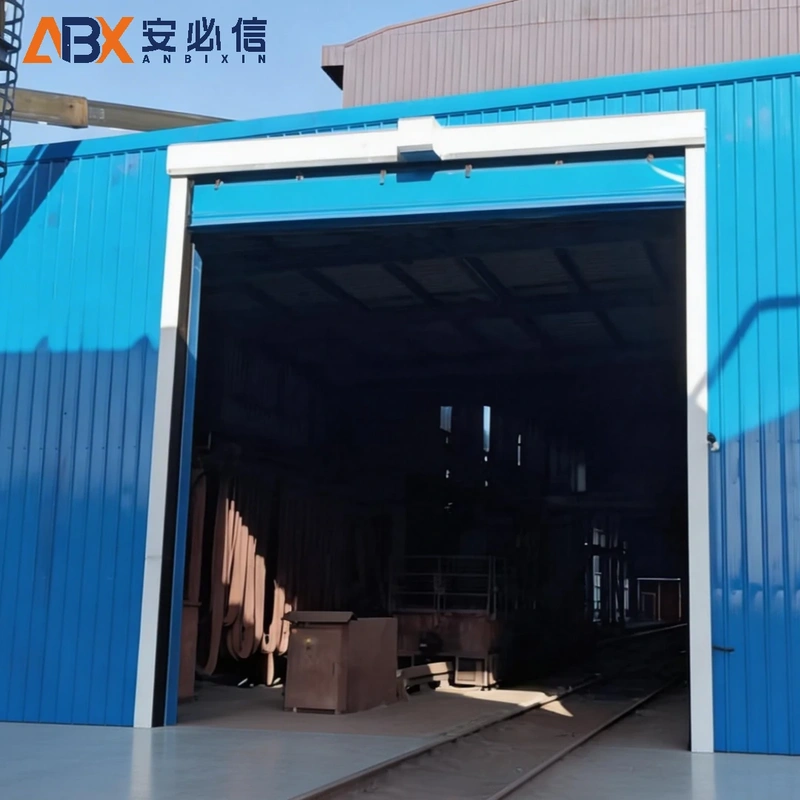 双鸭山柔性门