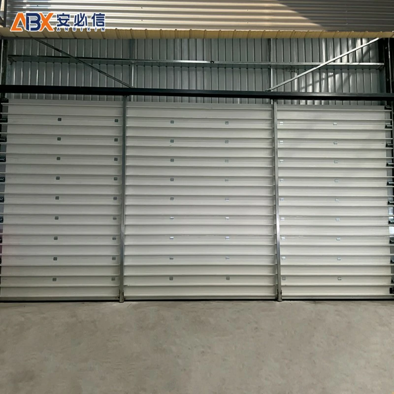 双鸭山铝合金提升门